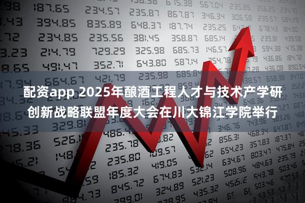 配资app 2025年酿酒工程人才与技术产学研创新战略联盟年度大会在川大锦江学院举行