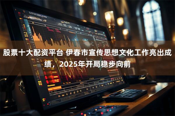 股票十大配资平台 伊春市宣传思想文化工作亮出成绩，2025年开局稳步向前